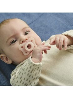 Chicco Mini Soft cumi 0-2 hó, 2 db - rózsaszín