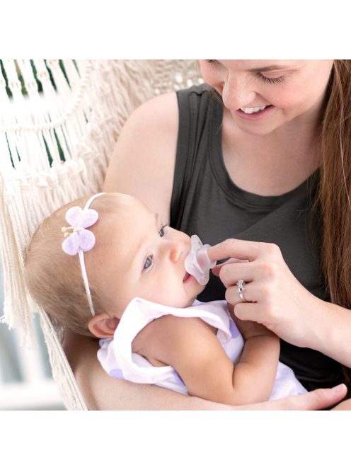 Chicco Mini Soft cumi 0-2 hó, 2 db - rózsaszín