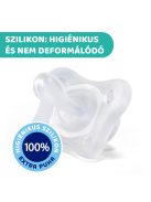 Chicco Mini Soft cumi 0-2 hó, 2 db - rózsaszín