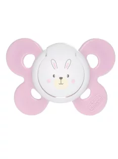   Chicco Physio Comfort szilikon cumi, 1db, 2-6 hó rózsaszín
