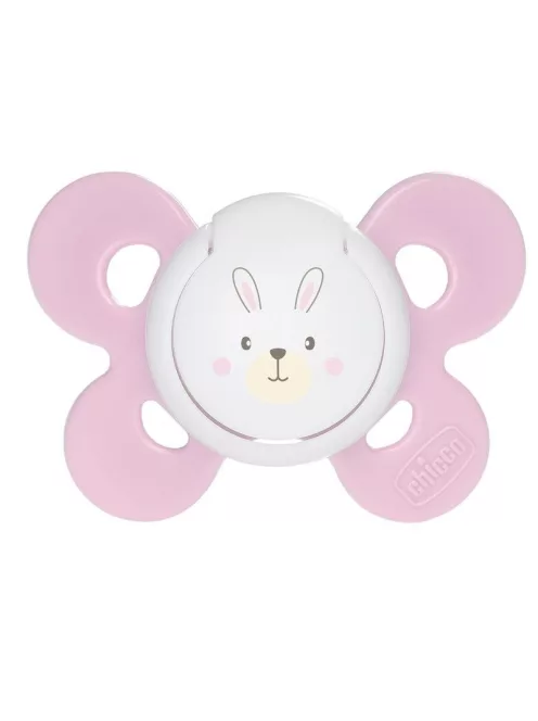 Chicco Physio Comfort szilikon cumi, 1db, 2-6 hó rózsaszín
