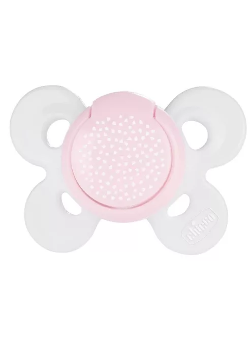 Chicco Physio Comfort szilikon cumi, 1db, 2-6 hó rózsaszín