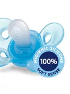 Chicco Physio Comfort szilikon cumi, 1db, 2-6 hó rózsaszín