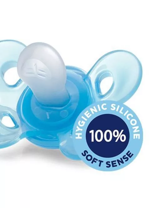 Chicco Physio Comfort szilikon cumi, 1db, 2-6 hó rózsaszín
