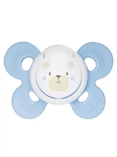 Chicco Physio Comfort szilikon cumi, 1db, 2-6 hó, kék
