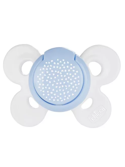 Chicco Physio Comfort szilikon cumi, 1db, 2-6 hó, kék