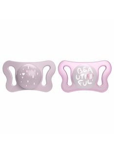   Chicco Physio Forma® Micro 0-2 hó minicumi 2 db - rózsaszín