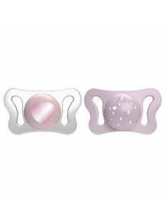   Chicco Physio Forma® Micro 0-2 hó minicumi 2 db - rózsaszín