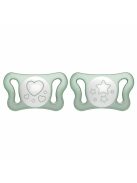 Chicco PhysioForma® Micro éjszakai minicumi 0-2 hó (2 db) extra könnyű zöld natural