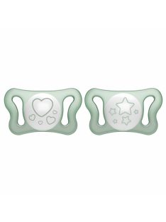   Chicco PhysioForma® Micro éjszakai minicumi, 0-2 hó (2 db), extra könnyű, zöld natural