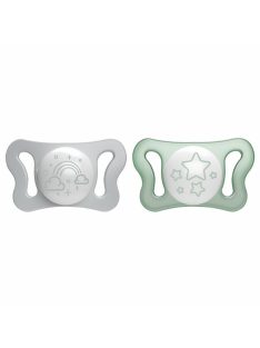   Chicco PhysioForma® Micro éjszakai minicumi, 0-2 hó (2 db), extra könnyű, zöld natural