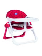 Chicco Chairy 2in1 székmagasító ülőke és kisszék Ladybug piros
