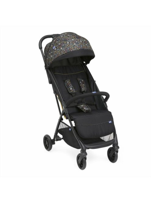 Chicco GLEE babakocsi 0-22 kg - Playful Black