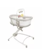 Chicco Baby Hug Armonia 4in1 bölcső-asztali szék 0 - 15 kg, 0- 36 hó