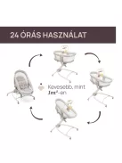 Chicco Baby Hug Armonia 4in1 bölcső-asztali szék 0 - 15 kg, 0- 36 hó