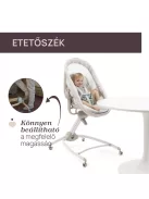 Chicco Baby Hug Armonia 4in1 bölcső-asztali szék 0 - 15 kg, 0- 36 hó