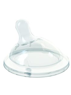   Chicco Natural Feeling 1 db ferde etetőcumi közepes folyású