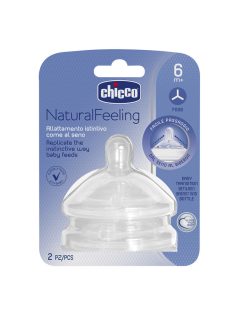   Chicco NaturalFeeling pépes 2 db etetőcumi pépes étel, gyümölcslé