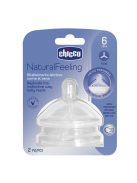 Chicco NaturalFeeling pépes 2 db etetőcumi pépes étel, gyümölcslé