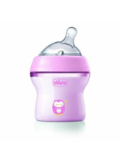   Chicco NaturalFeeling, normál folyású cumisüveg, újszülöttkorra, 150 ml