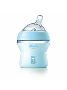   Chicco NaturalFeeling  normál folyású cumisüveg, újszülöttkorra, 150 ml