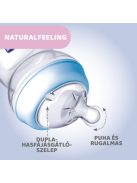 Chicco NaturalFeeling 150 ml cumisüveg újszülöttkorra normál folyású