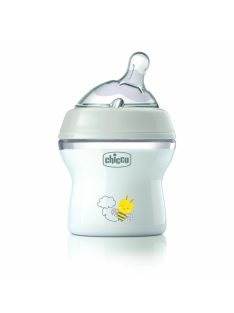   Chicco NaturalFeeling normál folyású cumisüveg, újszülöttkorra, 150 ml