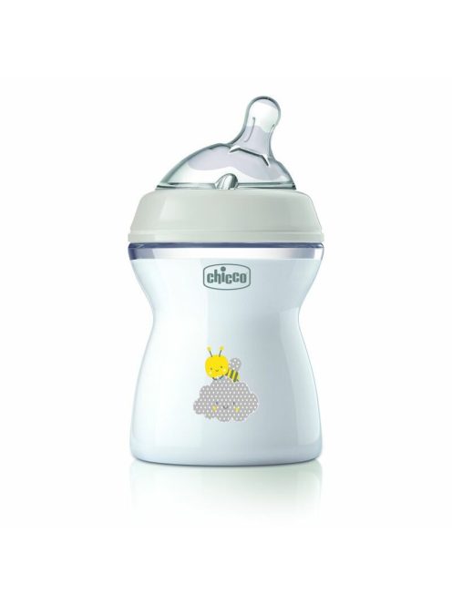 Chicco NaturalFeeling 250 ml cumisüveg közepes folyású