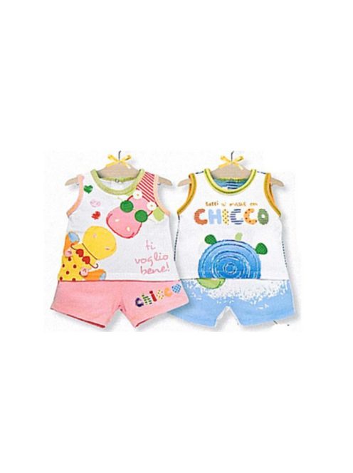 Chicco Short + póló együttes, kék - 68-as