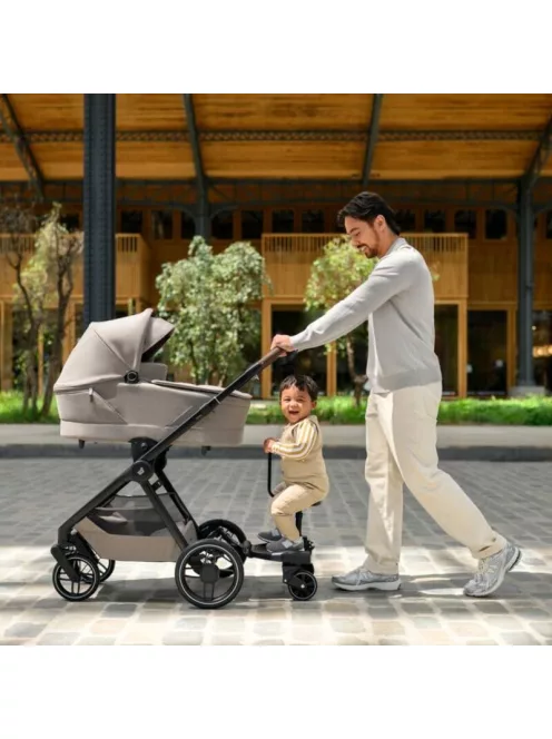Maxi-Cosi Hop-On Board Testvérfellépő-ülőke Maxi-Cosi babakocsikhoz 10-22 kg-ig rugós kerekek