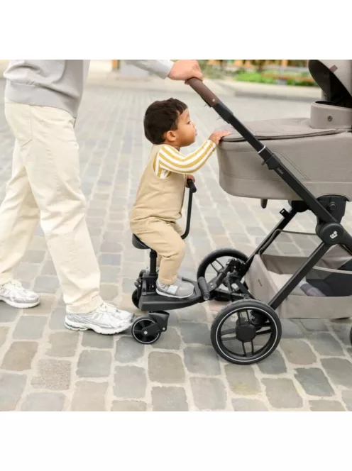 Maxi-Cosi Hop-On Board Testvérfellépő-ülőke Maxi-Cosi babakocsikhoz 10-22 kg-ig rugós kerekek