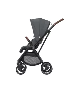   Maxi-Cosi Leona² duó-triósítható babakocsi 0-22 kg - Twillic Graphite