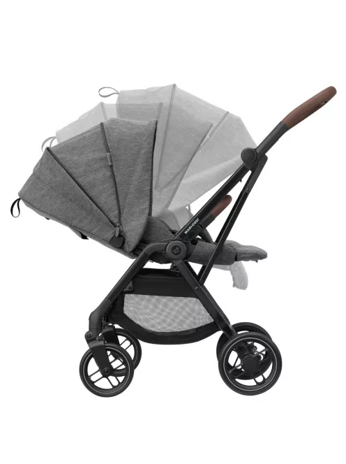 Maxi-Cosi Leona² duó-triósítható babakocsi 0-22 kg - Twillic Graphite