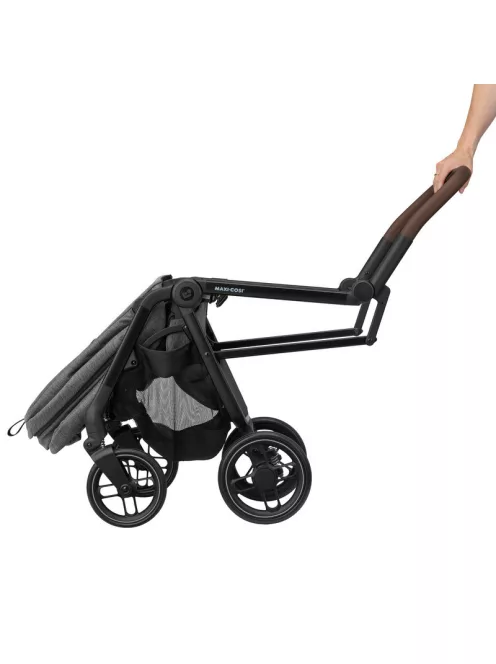 Maxi-Cosi Leona² duó-triósítható babakocsi 0-22 kg - Twillic Graphite