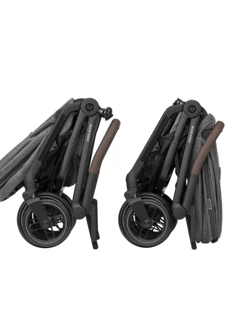 Maxi-Cosi Leona² duó-triósítható babakocsi 0-22 kg - Twillic Graphite