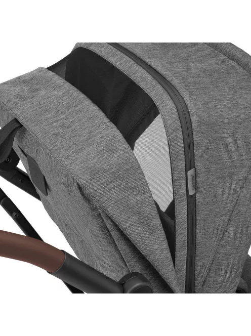 Maxi-Cosi Leona² duó-triósítható babakocsi 0-22 kg - Twillic Graphite