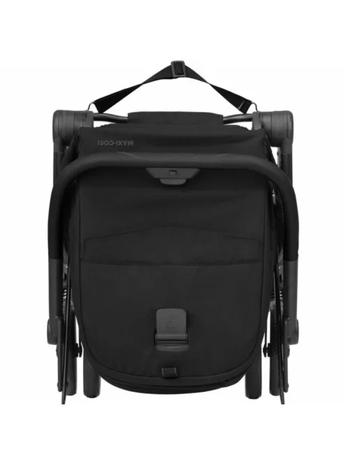 Maxi-Cosi Leona2 babakocsi 0-22 kg bővíthető mózessel és hordozóval - fekete