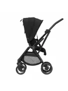 Maxi-Cosi Leona2 babakocsi 0-22 kg bővíthető mózessel és hordozóval - fekete