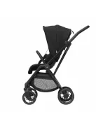 Maxi-Cosi Leona2 babakocsi 0-22 kg bővíthető mózessel és hordozóval - fekete