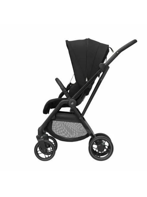 Maxi-Cosi Leona2 babakocsi 0-22 kg bővíthető mózessel és hordozóval - fekete