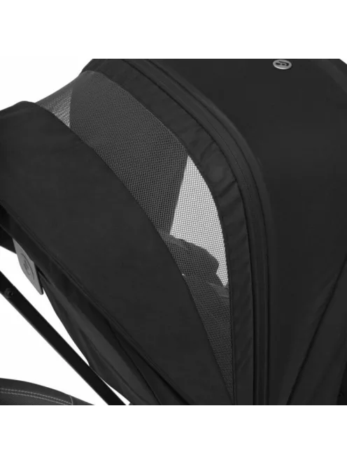 Maxi-Cosi Leona2 babakocsi 0-22 kg bővíthető mózessel és hordozóval - fekete