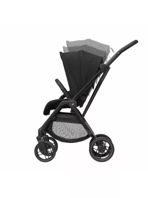 Maxi-Cosi Leona2 babakocsi 0-22 kg bővíthető mózessel és hordozóval - fekete