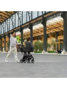 Maxi-Cosi Leona2 babakocsi 0-22 kg bővíthető mózessel és hordozóval - fekete