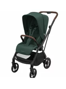   Maxi-Cosi Leona2 babakocsi 0-22 kg bővíthető mózessel és hordozóval - zöld