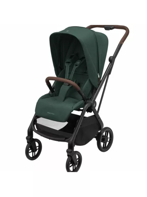 Maxi-Cosi Leona2 babakocsi 0-22 kg bővíthető mózessel és hordozóval - zöld