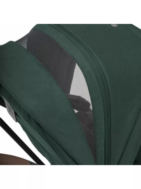 Maxi-Cosi Leona2 babakocsi 0-22 kg bővíthető mózessel és hordozóval - zöld