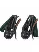 Maxi-Cosi Leona2 babakocsi 0-22 kg bővíthető mózessel és hordozóval - zöld