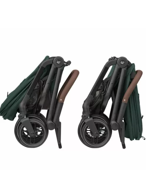 Maxi-Cosi Leona2 babakocsi 0-22 kg bővíthető mózessel és hordozóval - zöld