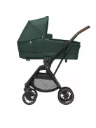 Maxi-Cosi Leona2 babakocsi 0-22 kg bővíthető mózessel és hordozóval - zöld