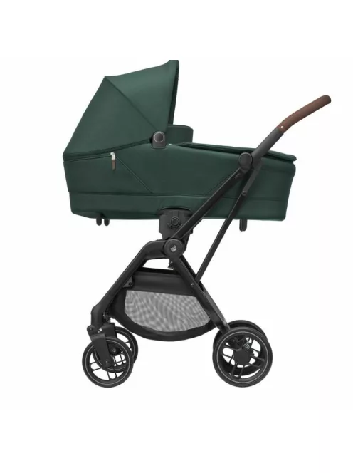 Maxi-Cosi Leona2 babakocsi 0-22 kg bővíthető mózessel és hordozóval - zöld
